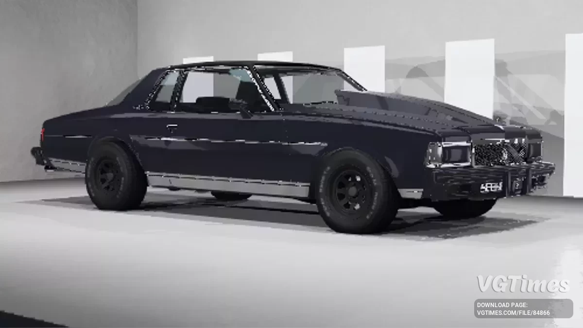 BeamNG.drive — Chevrolet Caprice 1979 v1.0 (0.36.x)