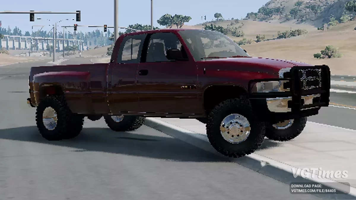 BeamNG.drive — Dodge Ram 3500 v1.0 (0.35.x) 2001