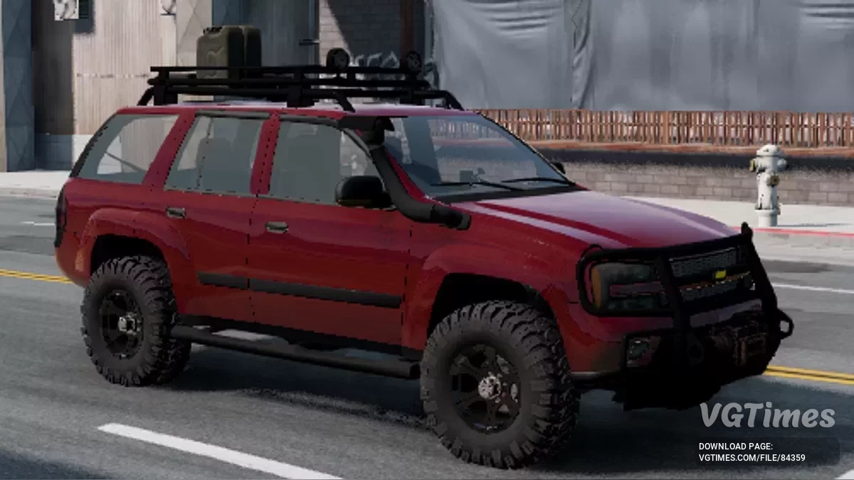 BeamNG.drive — Chevrolet Trailblazer 2006 v1.0 (0.35.x)