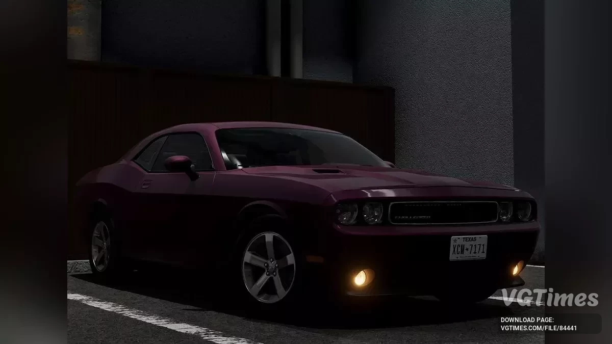 BeamNG.drive — Dodge Challenger 2008-2014 v1.0 (0.35.x)