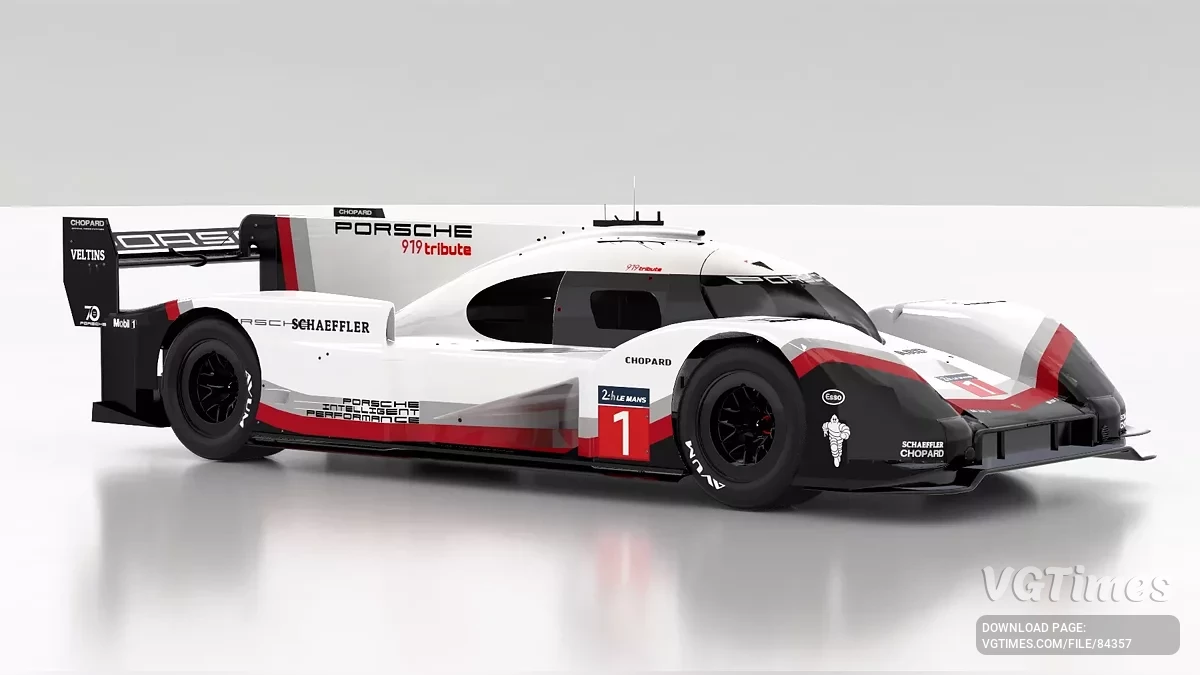 BeamNG.drive — 2018 Porsche 919 Hybrid EVO v1.2.7 (0.35.x)