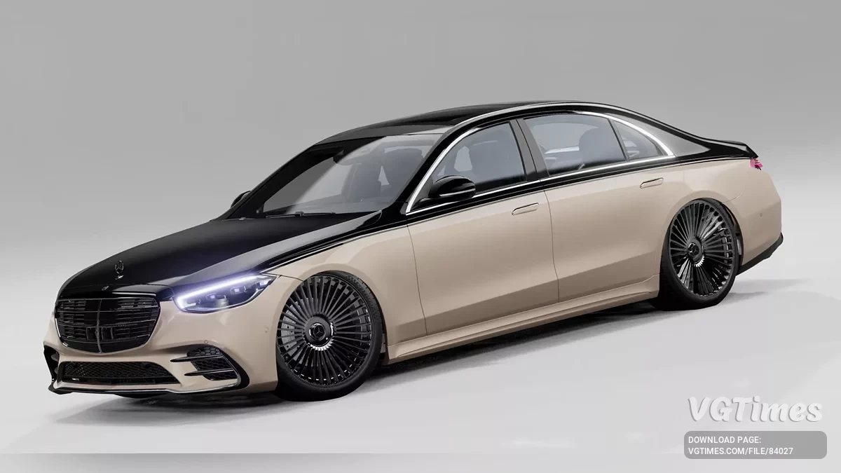 2022 Mercedes S-Class MAYBACH v1.0 Next (0.35.x)