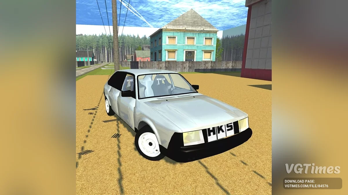 Simple Car Crash Physics Sim — Sintonización AZLK 2141