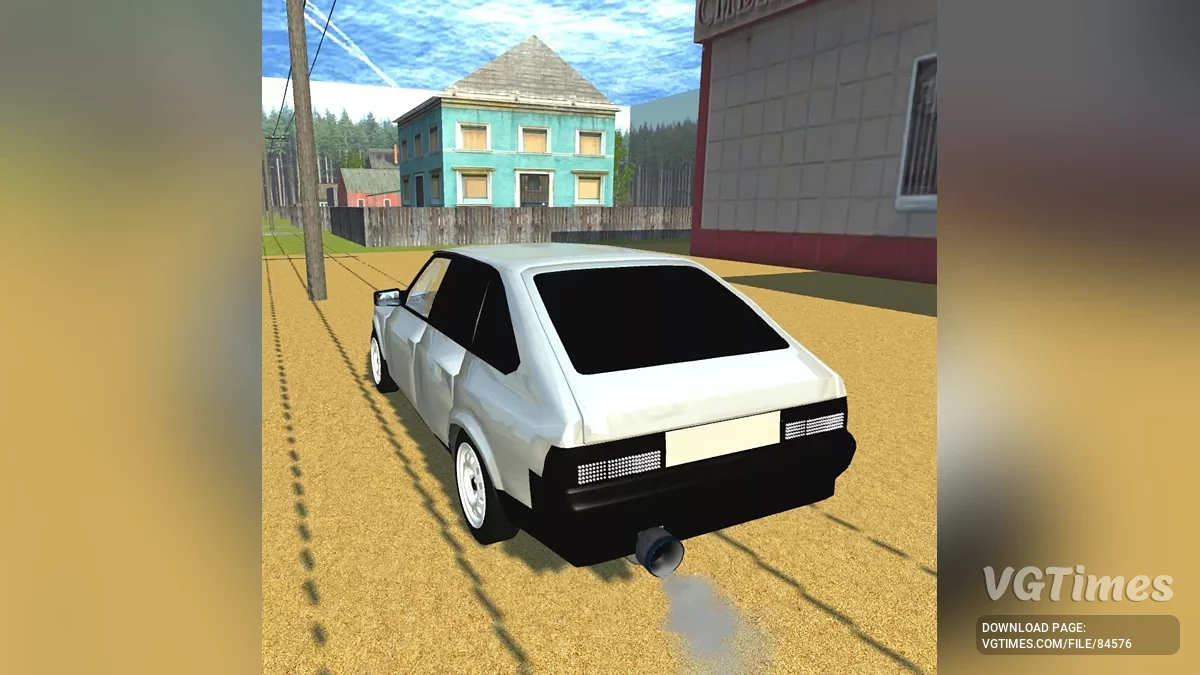 Simple Car Crash Physics Sim — 2141 АЗЛК Тюнінг