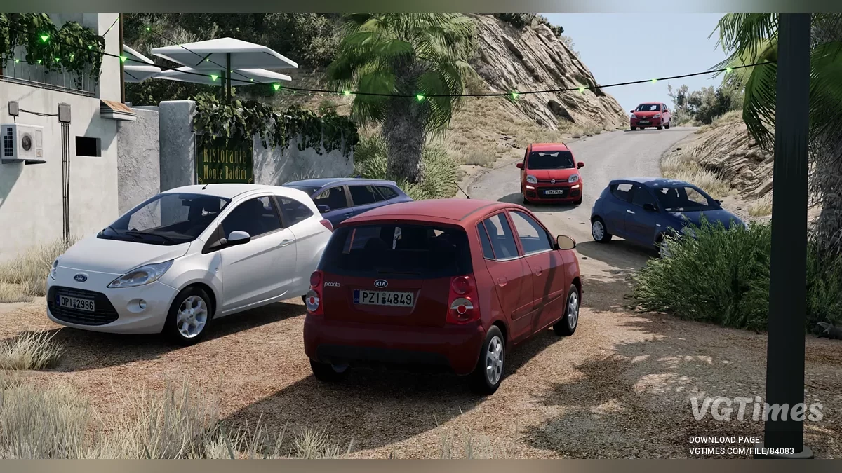 Mod de tráfico realista simplificado del agente v1.0 (0.35.x)