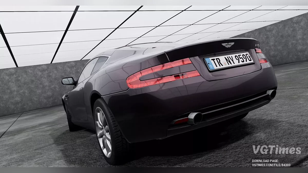 BeamNG.drive — Aston Martin DB9 v1.0 (0.35.x)