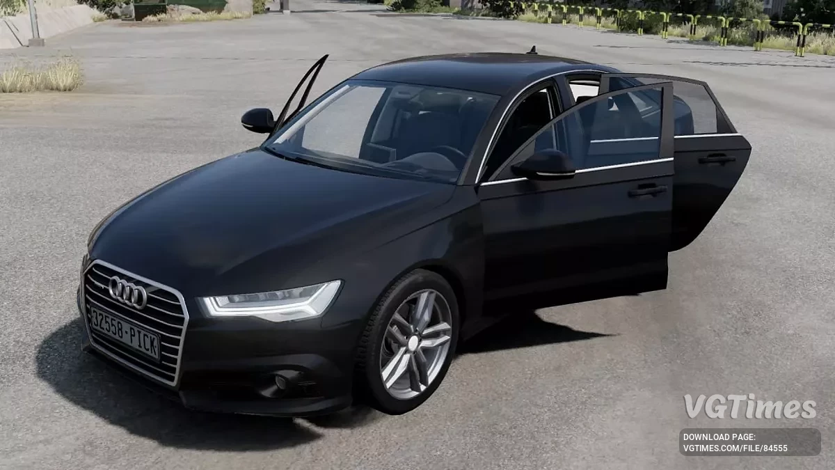 Audi A6 (C7) 2013-2018 v1.0 (0.36.x)