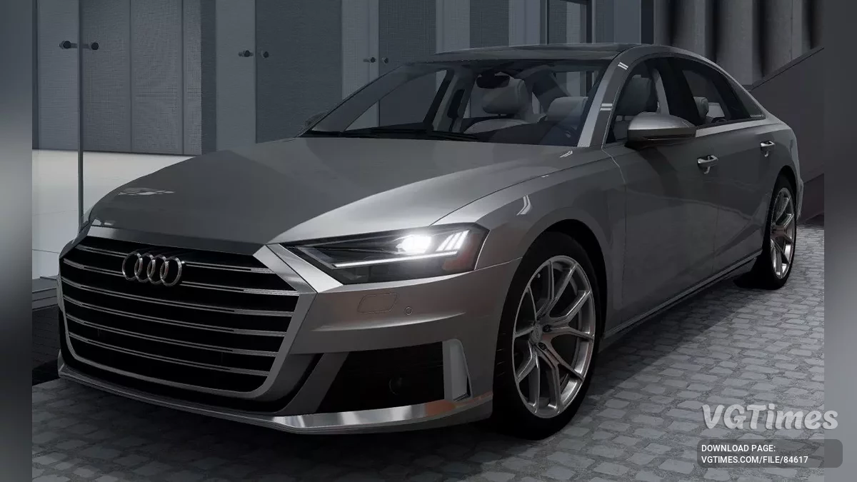 Actualización v1.0 (0.36.x) del Audi A8/S8 (D5) Facelift y pre-facelift