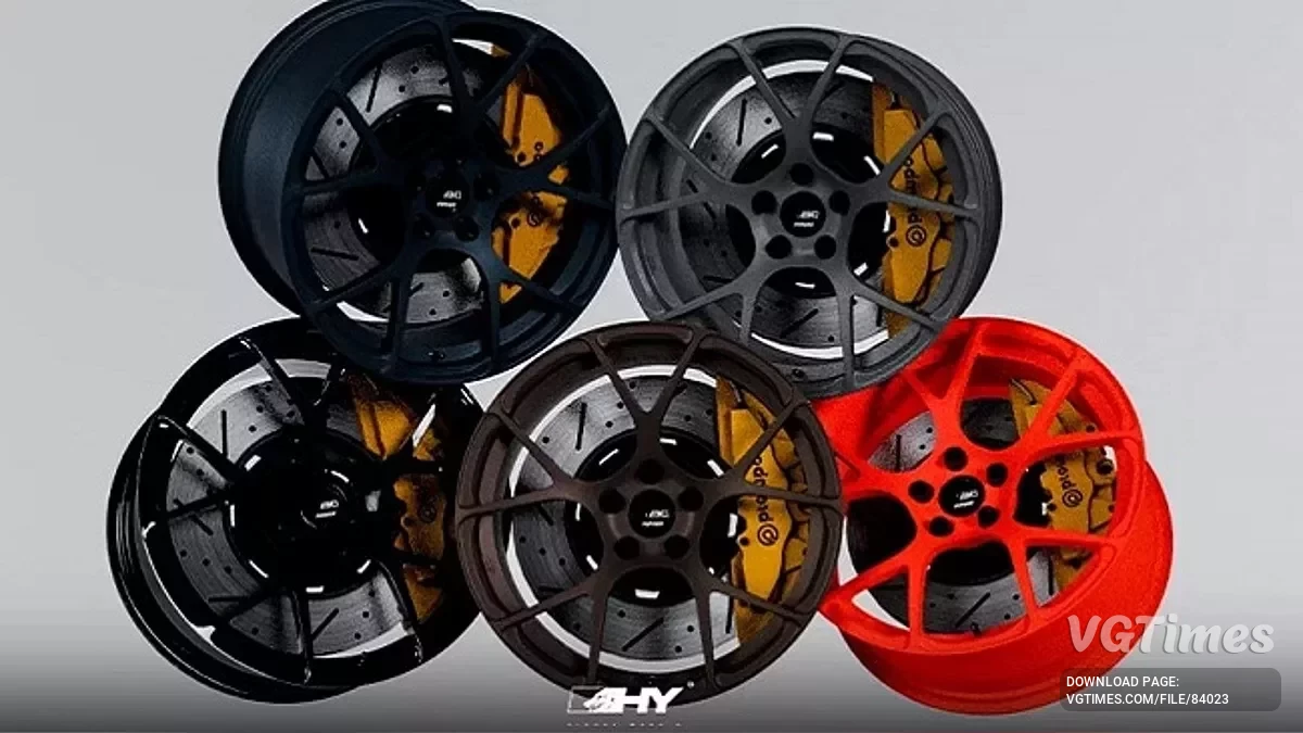 BC Forged RS-41 WheelPack v1.0 Оновлення+ (0.35.x)