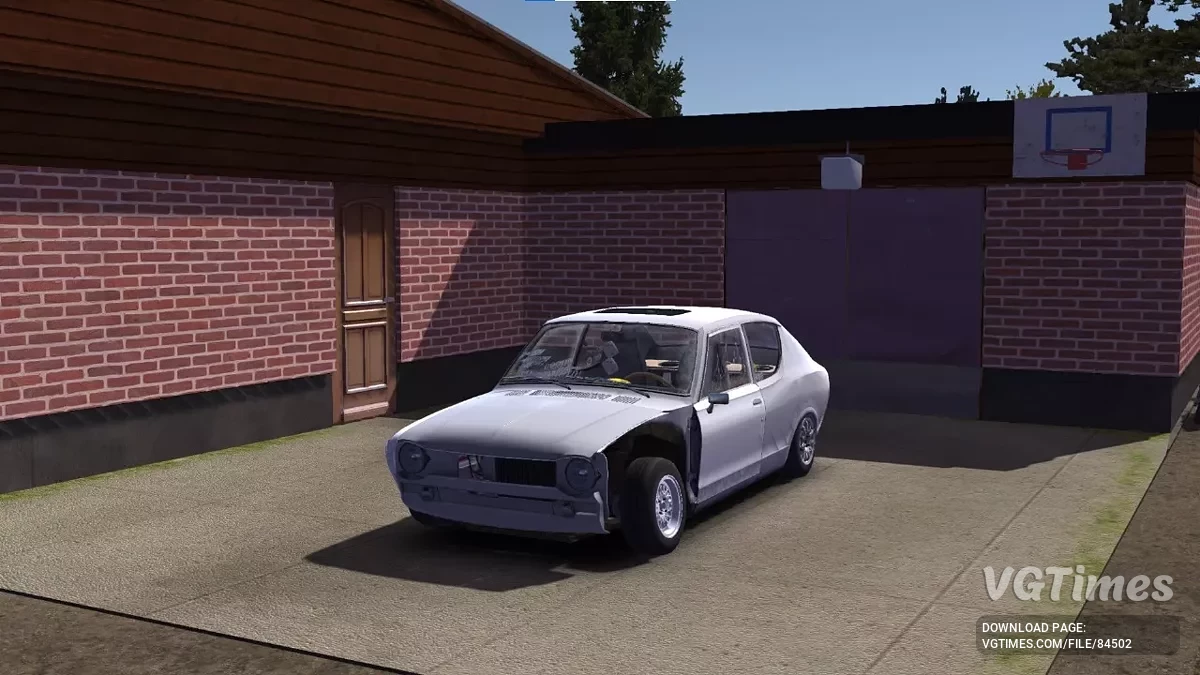 My Summer Car — White Escape Satsuma, 400.000 Mark