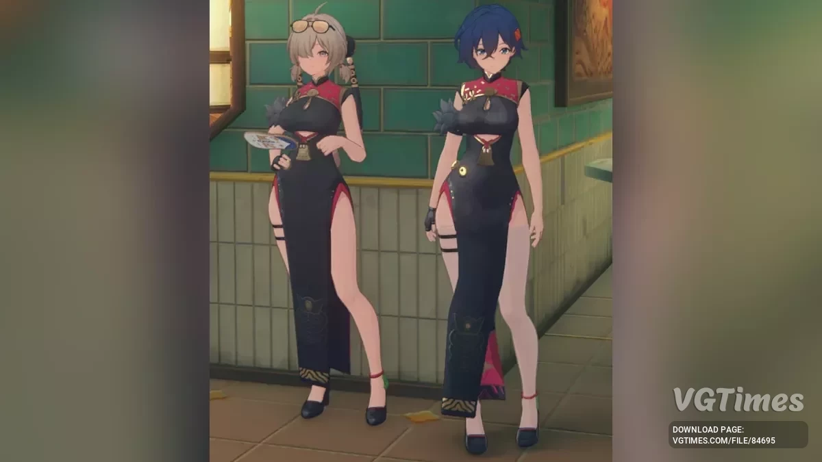 Zenless Zone Zero — Белль у сукні Світі