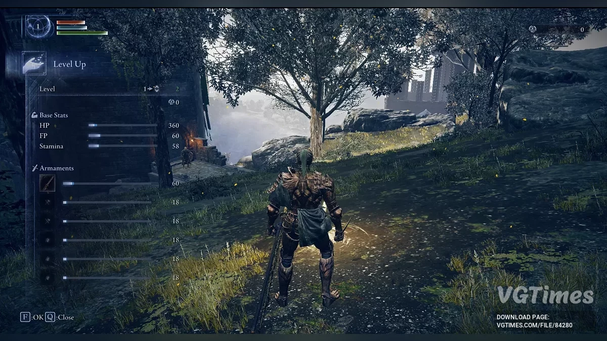 Elden Ring Nightreign — Aumento de níveis gratuito e pedras de forjamento ilimitadas