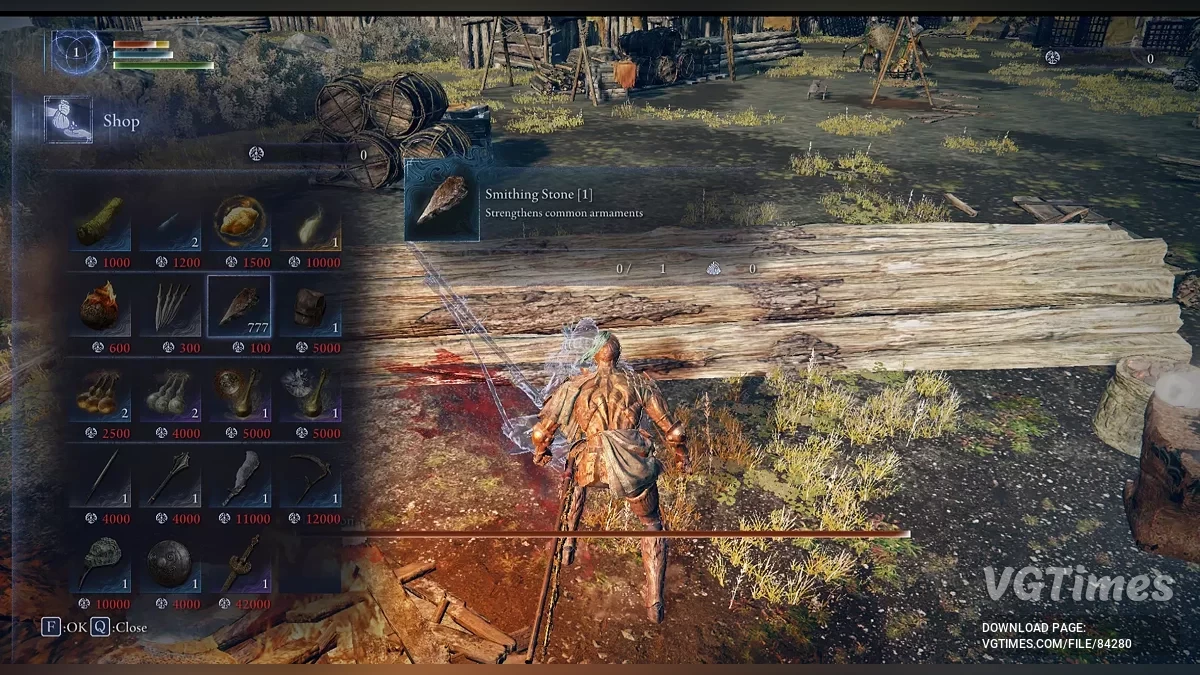 Elden Ring Nightreign — Aumento de níveis gratuito e pedras de forjamento ilimitadas