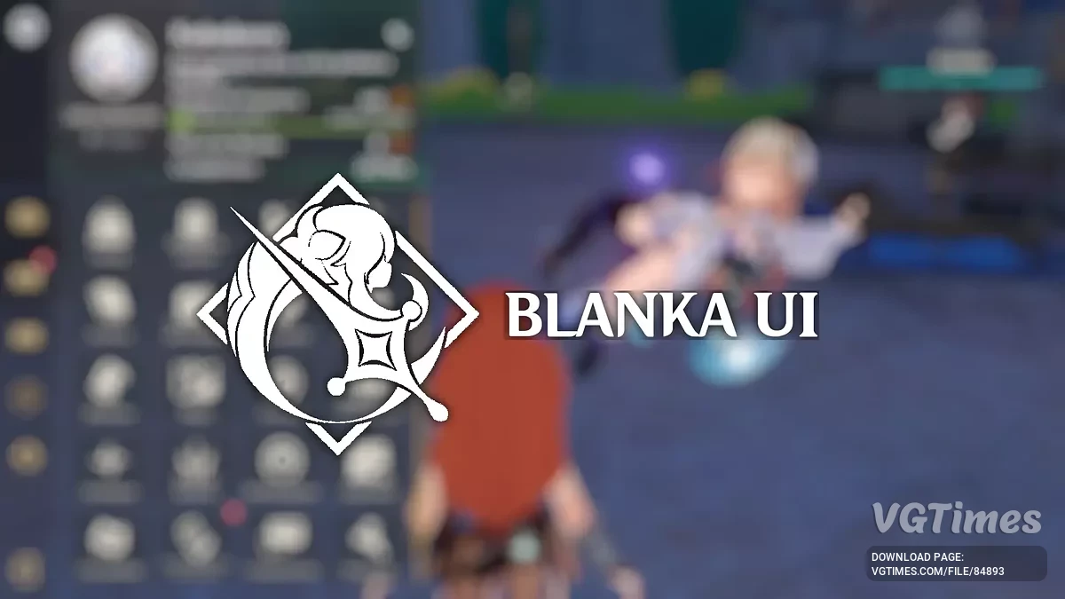 Blanka UI — Improved interface
