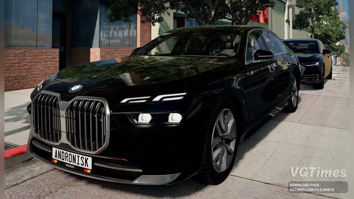BMW 7 G70 v0.1.3 Alfa (0.36.x)