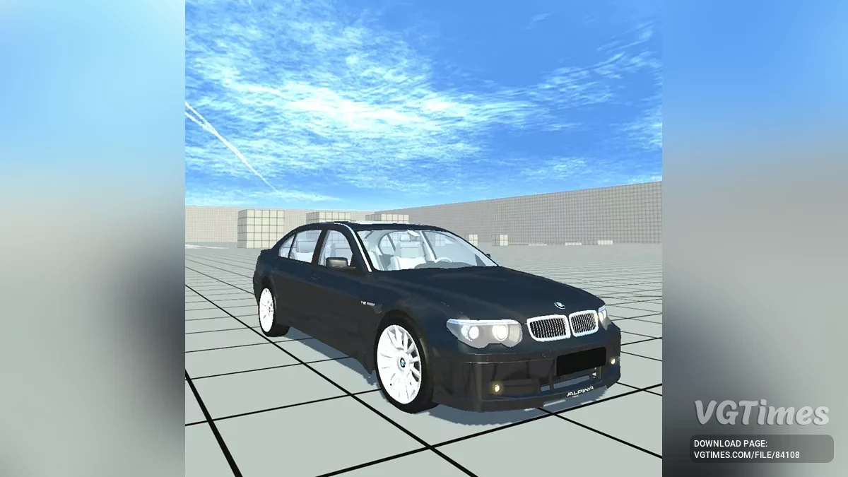 BMW 760 li alpina b7