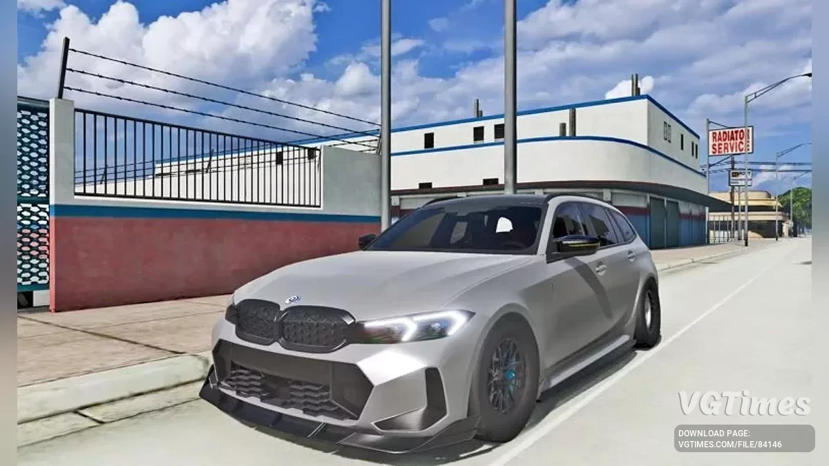 BMW m340i Drag v1.0 (0.35.x)