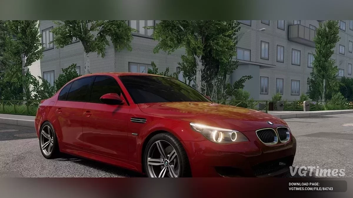 BMW M5 (E60) v3.0 KKR Rebuild (0.36.x)