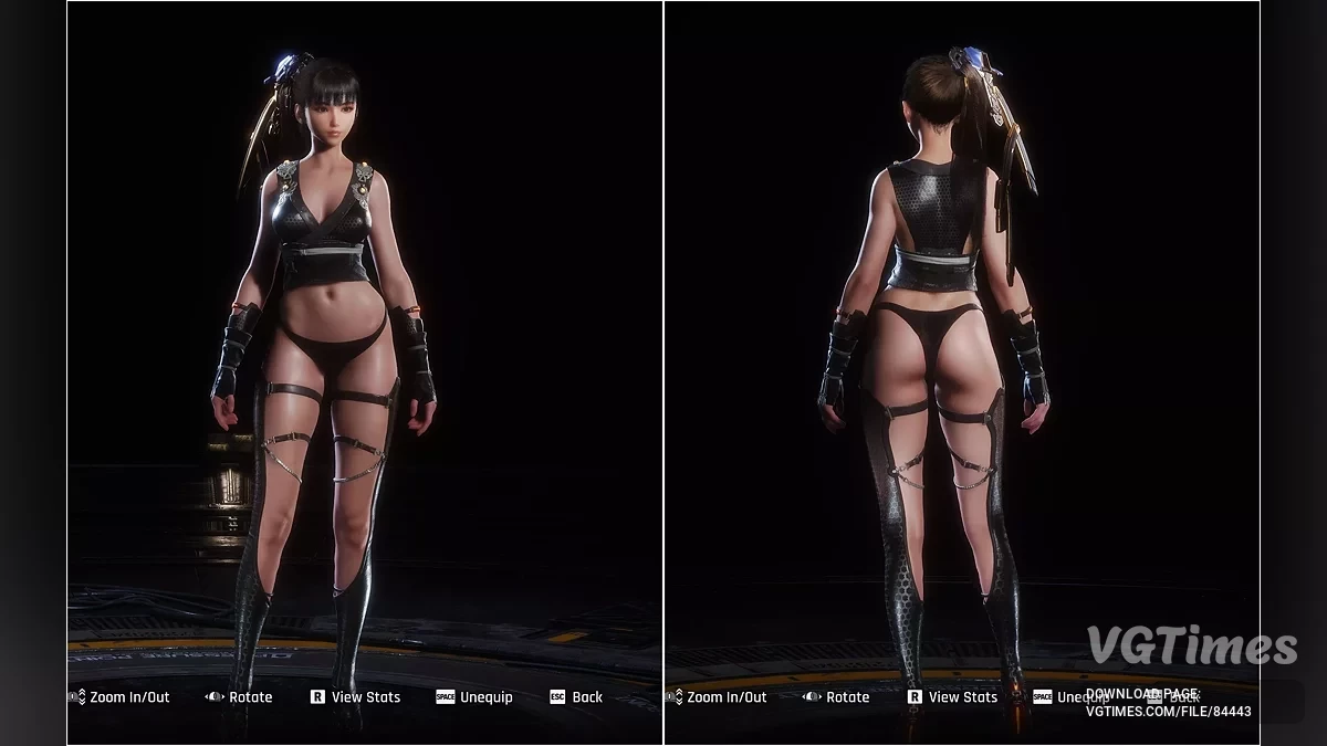 Stellar Blade — Un disfraz de Kunoichi más revelador