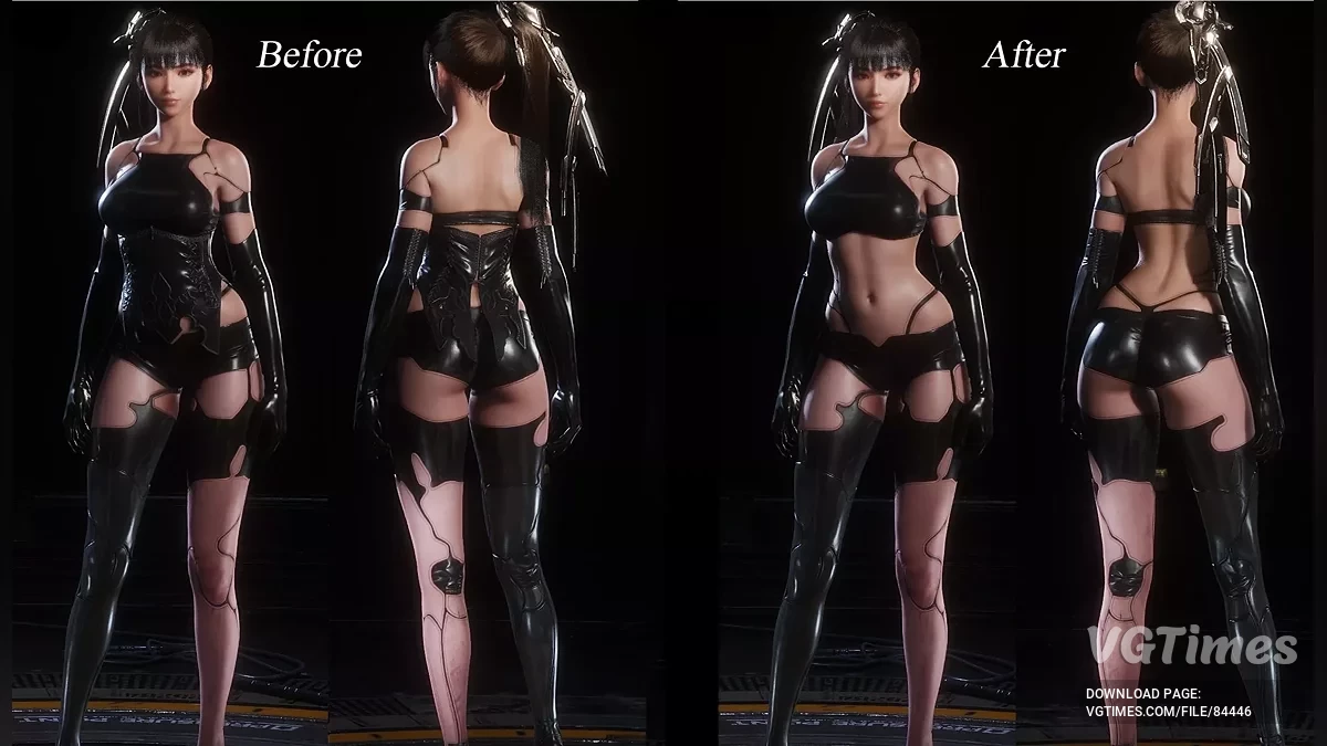 Stellar Blade — Traje más abierto A2