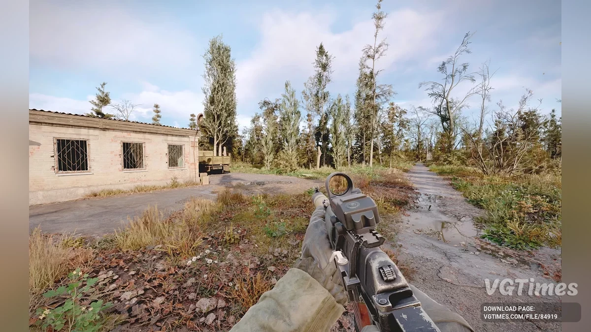S.T.A.L.K.E.R. 2: Heart of Chornobyl — Bardziej realistyczny las