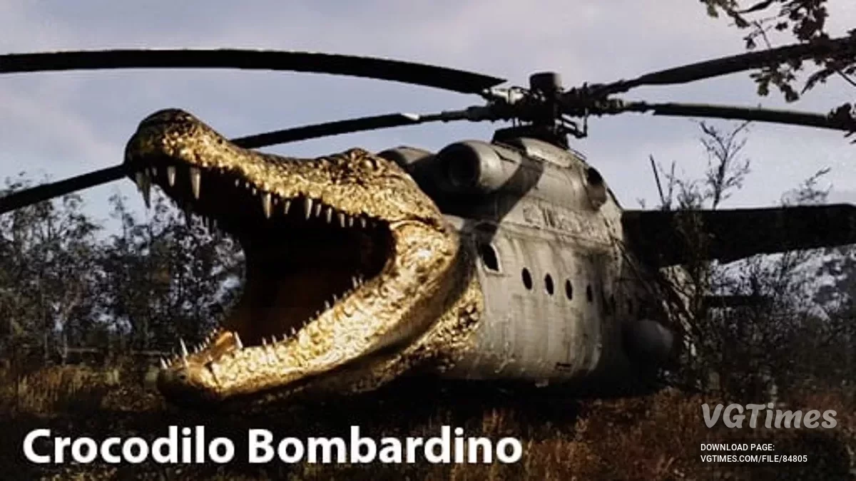 S.T.A.L.K.E.R. 2: Heart of Chornobyl — Cocodrilo bombardero