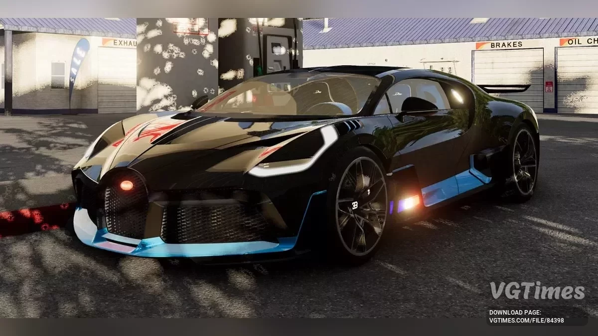 BeamNG.drive — Bugatti Divo v1.1 Reprise (0.35.x)