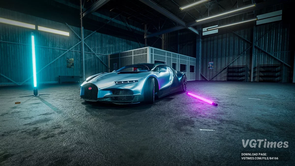 BeamNG.drive — Bugatti Tourbillon
