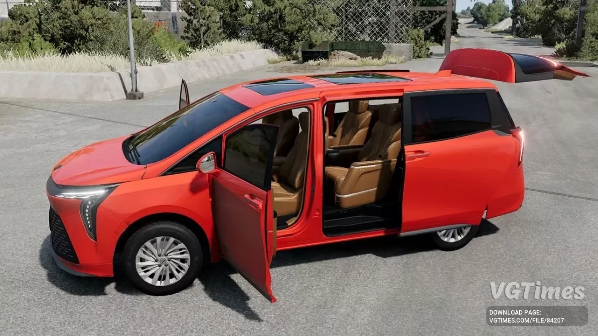 Мінівен Buick GL8 v1.0 (0.35.x)