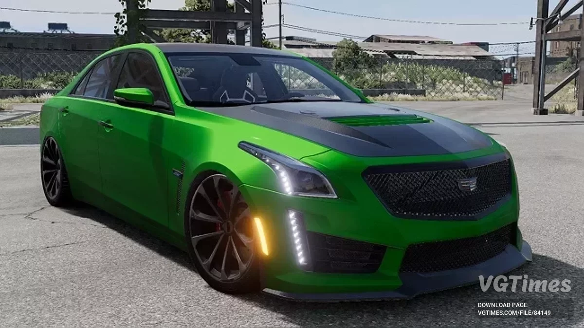 Cadillac CTS-V Custom v1.0 (0.35.x)