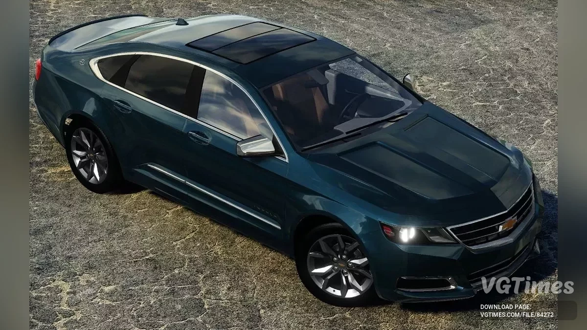 Chevrolet Impala (2015) v2.1 (0.35.x)