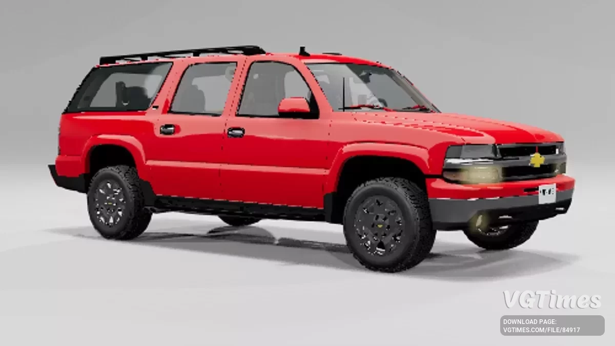 BeamNG.drive — Chevrolet Suburban LT 2005 Edycja v1.0 (0.36.x)