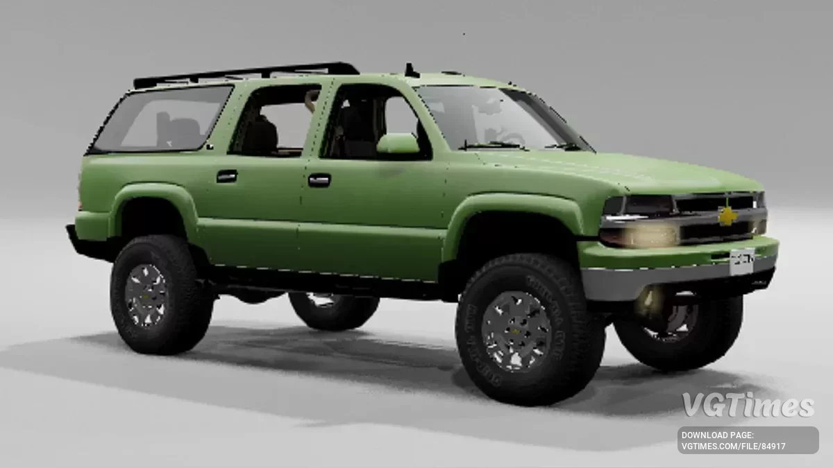 BeamNG.drive — Chevrolet Suburban LT 2005 Edycja v1.0 (0.36.x)