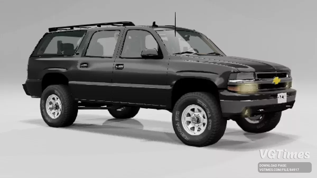 BeamNG.drive — Chevrolet Suburban LT 2005 Edición v1.0 (0.36.x)