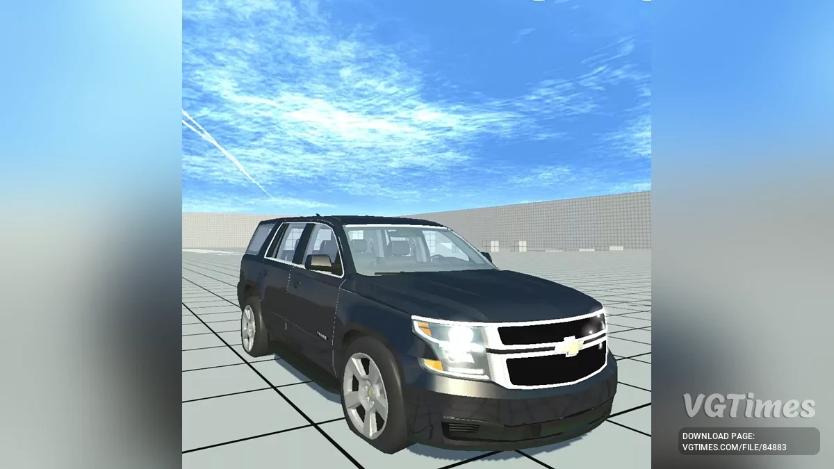 Chevrolet Tahoe 2018