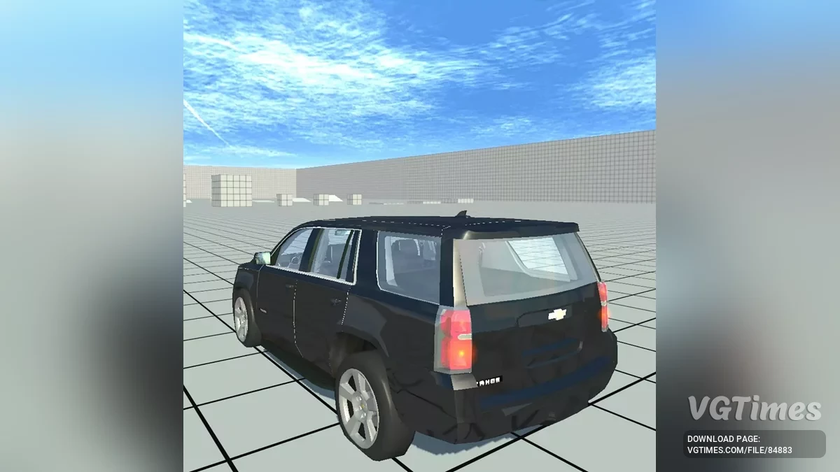 Not Simple Car Crash — Chevrolet Tahoe 2018