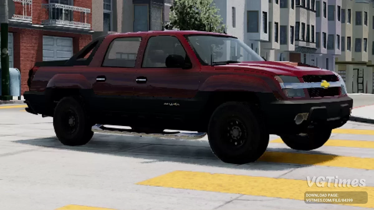 BeamNG.drive — Chevrolet Avalanche 2003 v1.0 (0.35.x)