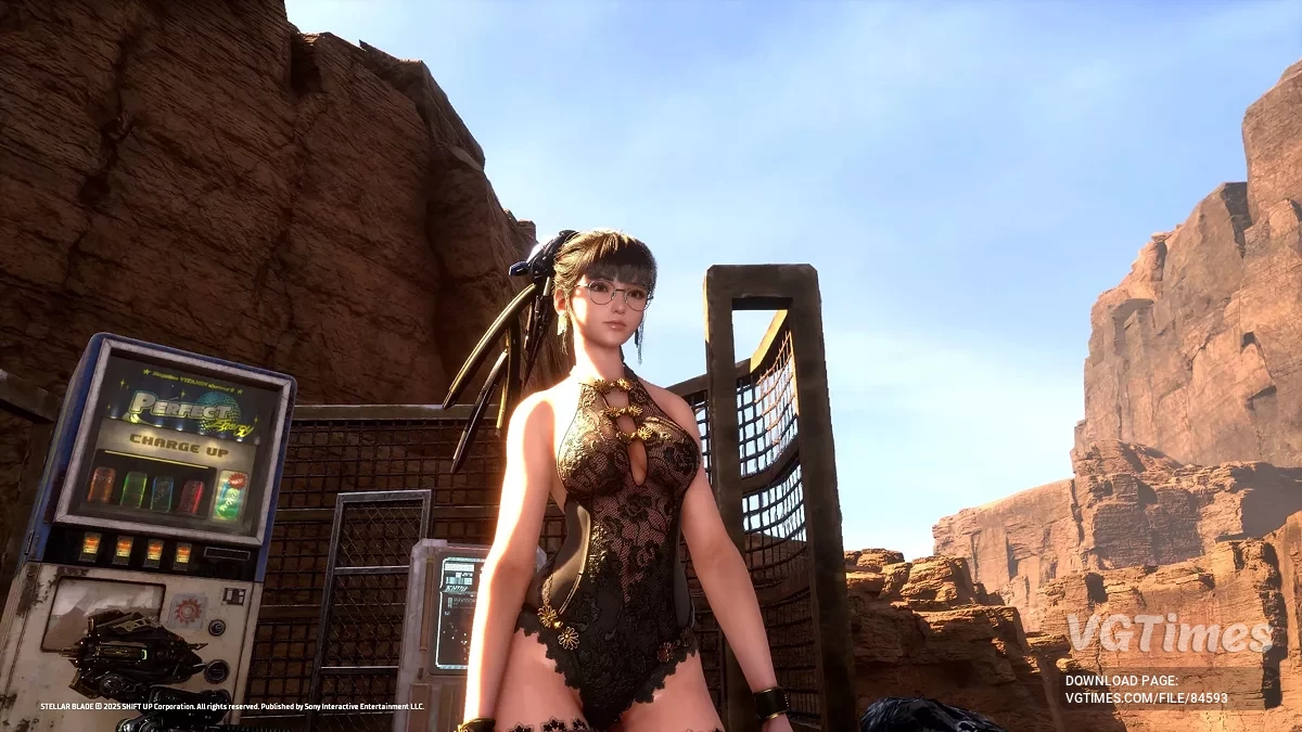 Stellar Blade — Black Pearl statt Fallschirmjägeranzug