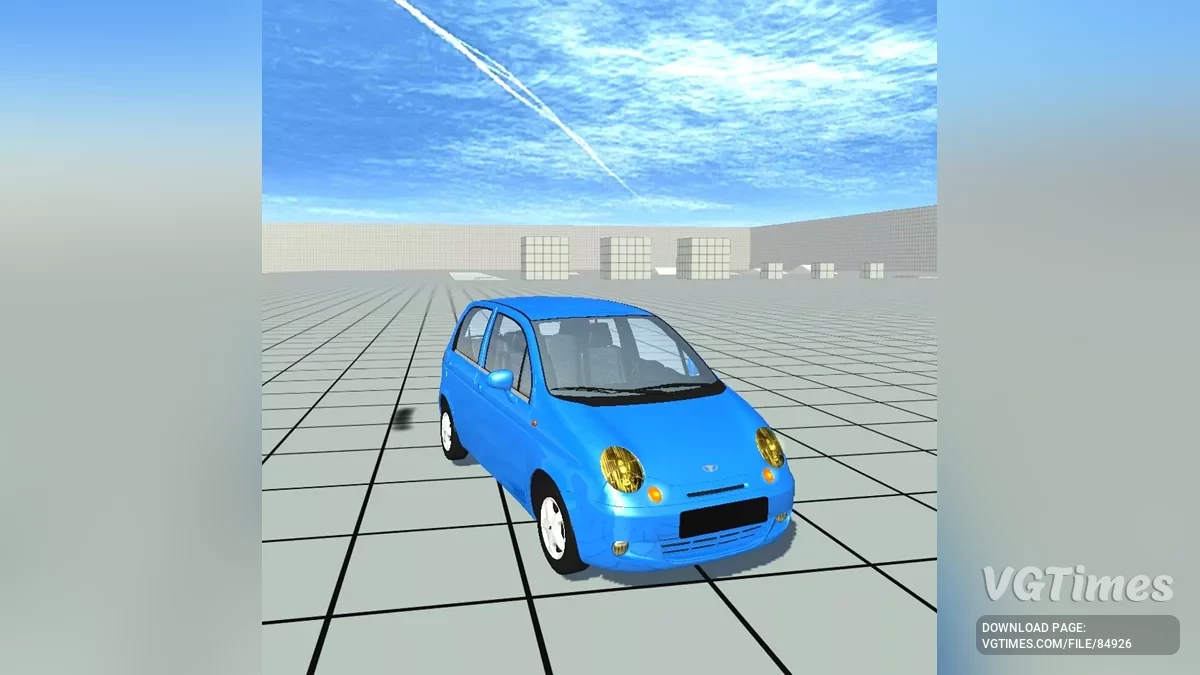 Not Simple Car Crash — Daewoo Matiz ремастер