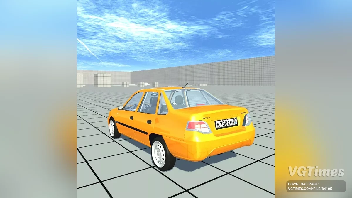 Not Simple Car Crash — Daewoo Nexia