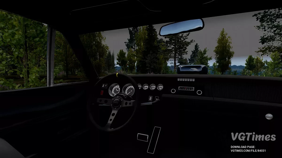 BeamNG.drive — Dodge Charger 1968/1969/1970 güncellemesi (0.35.x)