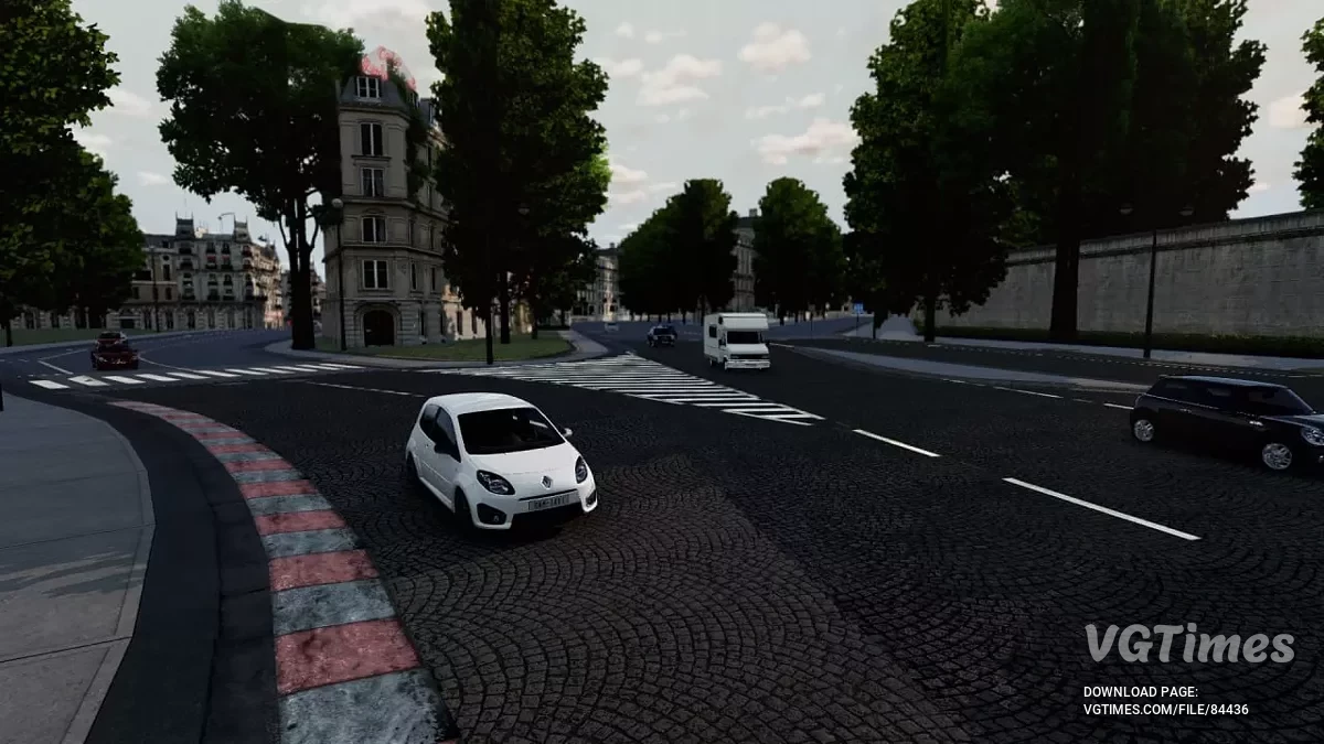 BeamNG.drive — Pusat Kota Paris, Prancis v1.0 (0.35.x)
