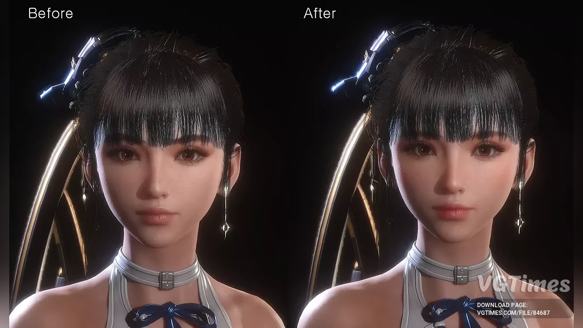 Maquillaje coreano natural para Eva