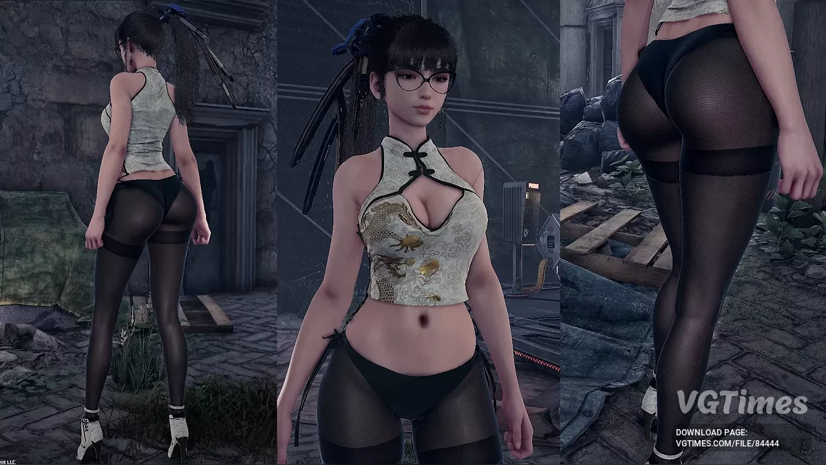 Stellar Blade — Eva con leggings ajustados