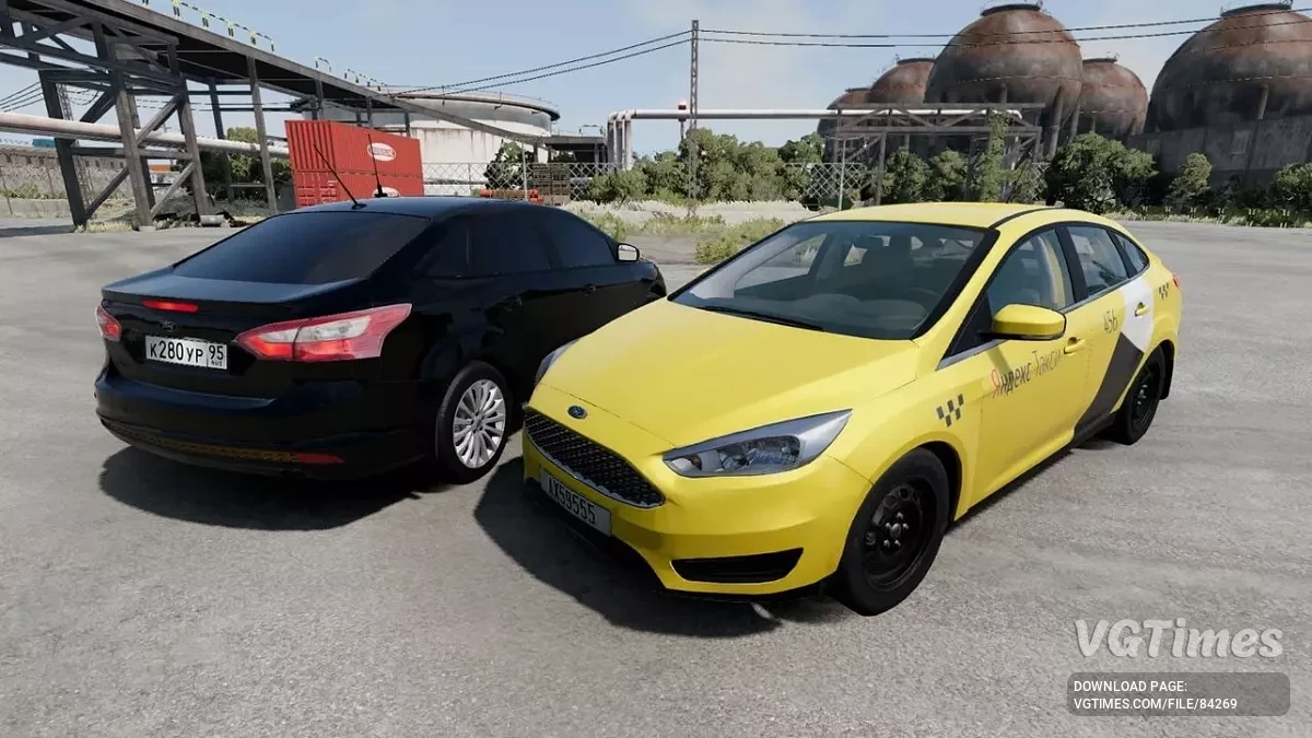 Ford Focus Mk 3 v1.0 ReWork (0.35.x)
