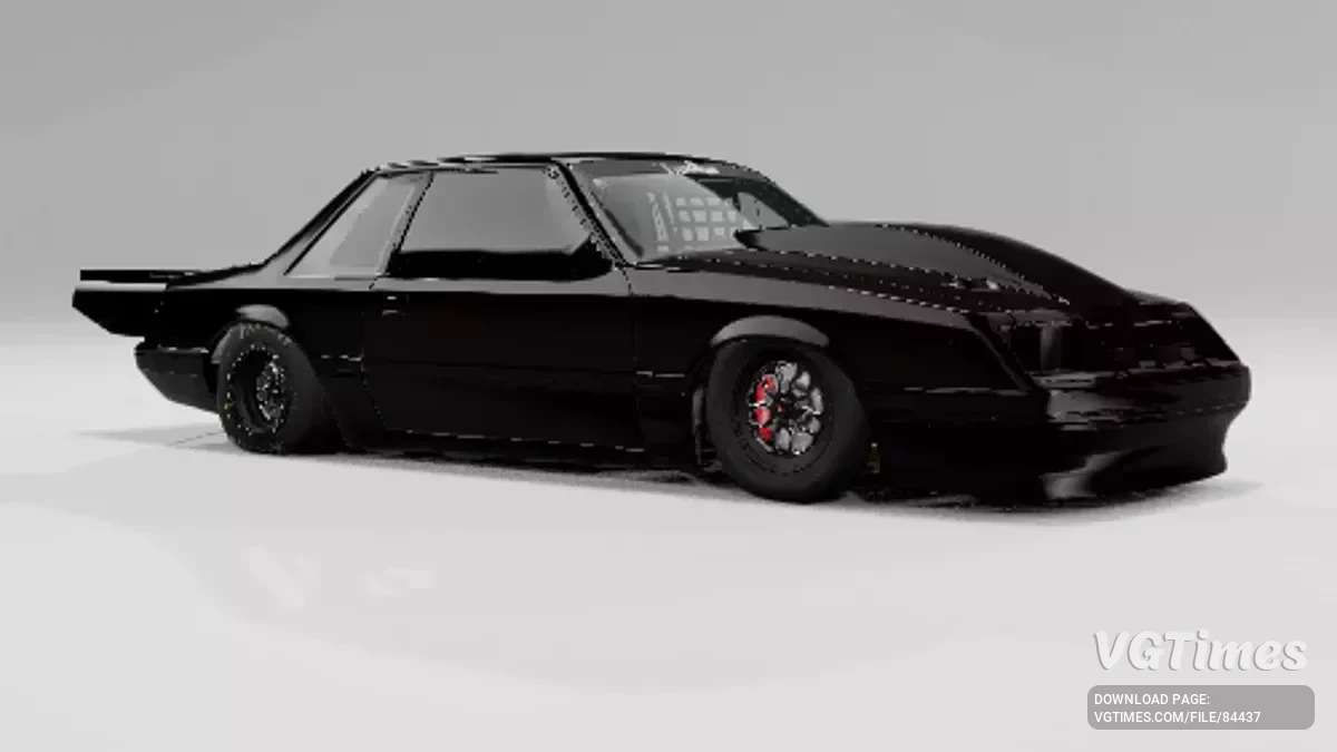 BeamNG.drive — Ford Mustang Coupé v1.0 (0.35.x)