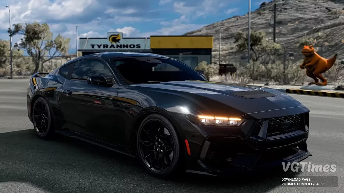 BeamNG.drive — Ford Mustang S650 (7.ª generación) (0.35.x)
