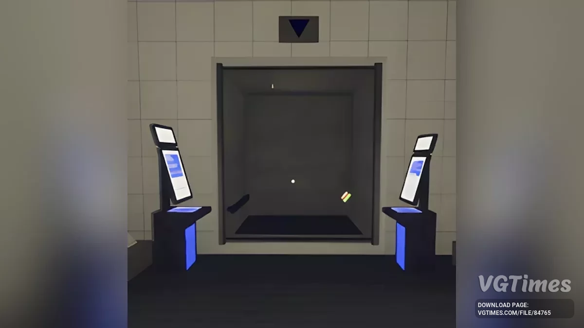 Peak — FrontDesk — mostrador de recepción justo en la entrada