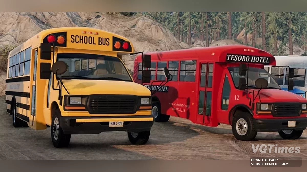 Serie Gavril H - Bus "Tipo A" v1.09 (0.36.x)