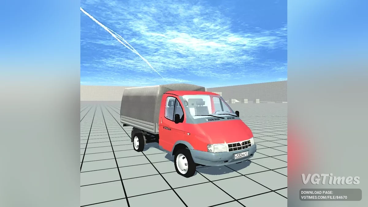 GAZ 3302 con toldo